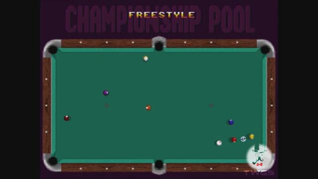 Championship Pool (Super Nintendo) - TWGS смотреть онлайн