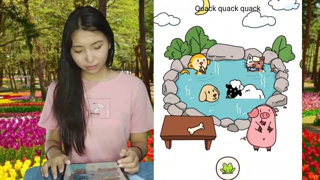 Brain Find Level 117 Quack quack quack Walkthrough смотреть онлайн