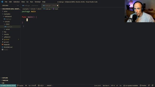 I Created My Own Actor Framework In Golang!? смотреть онлайн