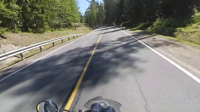 [MotoTrip#1] 20.06.20 в Карелию на CB600 и CB400 смотреть онлайн