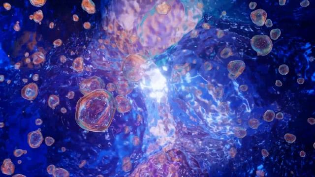 4K 5 MIN Calm Musical Meditation - VJ Loop Liquid Screensaver Abstract Background @YourRelaxMusic1 смотреть онлайн