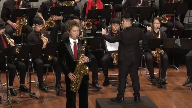 Four Pictures from New York - Roberto Molinelli - Yo Matsushita & MBDA Saxophone Ensemble смотреть онлайн