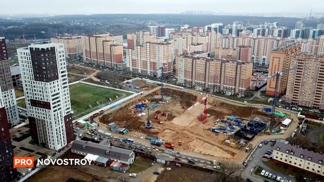 ЖК "Аквилон Park" [Ход строительства от 20.11.2019] смотреть онлайн