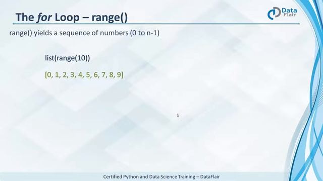 Python Loops смотреть онлайн