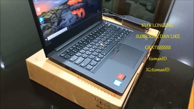 Tampilan Keren Thinkpad E490