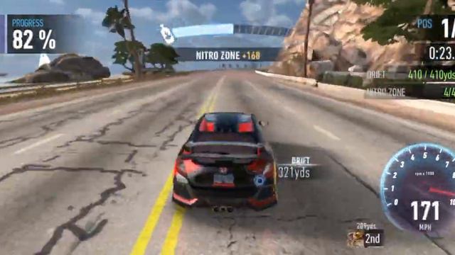 NFS No Limits Honda Civic Type R Proving Grounds Vault Event Day 2 - Ep. 489 смотреть онлайн