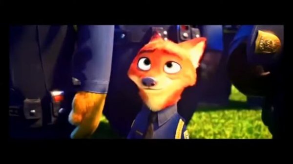 Зверополис ♦ Ник и Джуди ♦ Самый романтичный клип 1