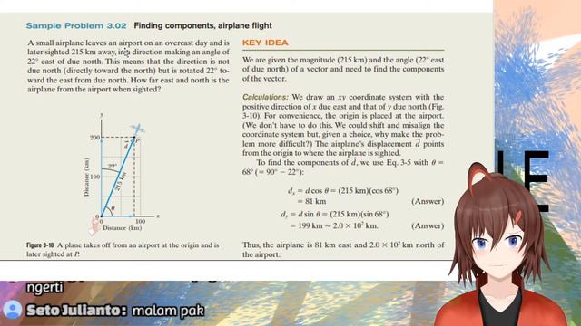 Basic Physics with Your everyday College student Vtuber #1 + AMA смотреть онлайн