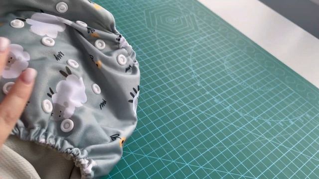 ♻️Тест-драйв многоразовый подгузник и вкладыш♻️ смотреть онлайн