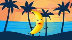 Танец Банана или Ричи и Эди поют песенку про Банан