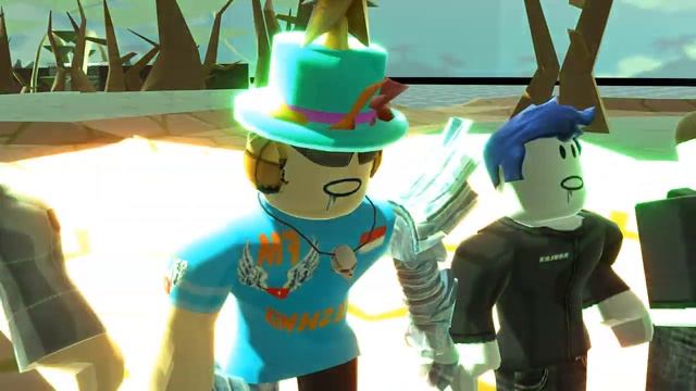 ROBLOX Identities MEME Animation смотреть онлайн