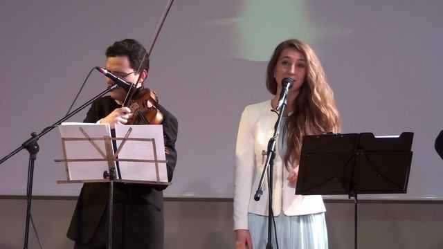 Рижский театр песни "Этюд" 25.11.17. "Тихо струится река серебристая" исп. И.Моргунова смотреть онлайн