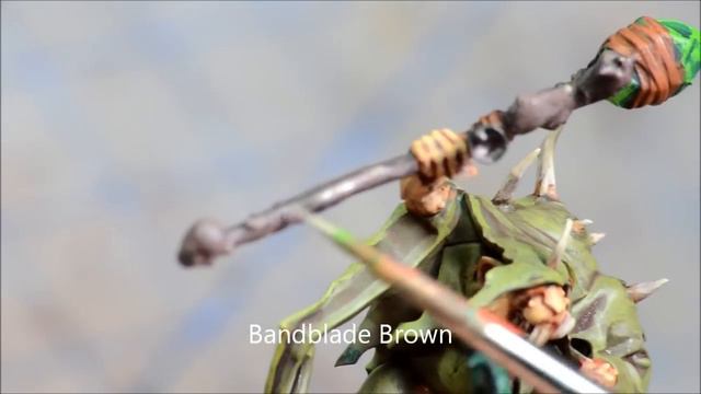 How To Paint A Skaven Plague Monk