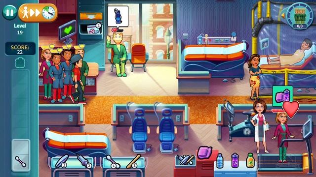 Heart's Medicine - Doctor's Oath #19 Level SHIFT 19 Choices ? James Games смотреть онлайн