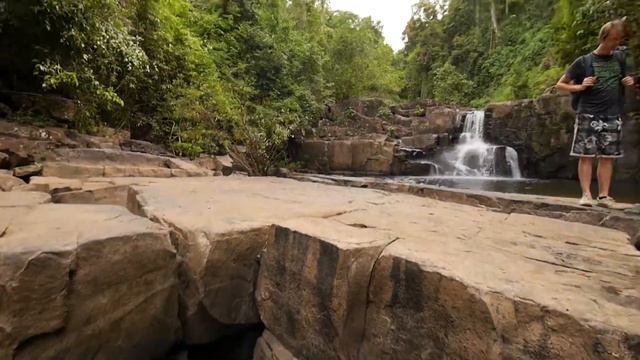 Водопад Klong Yai Kee (Ко-Куд, Таиланд) смотреть онлайн