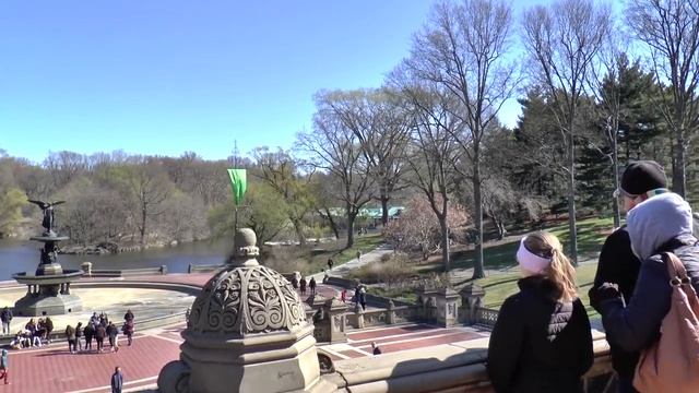 Центральный парк Нью-Йорка, США, Манхеттен смотреть онлайн