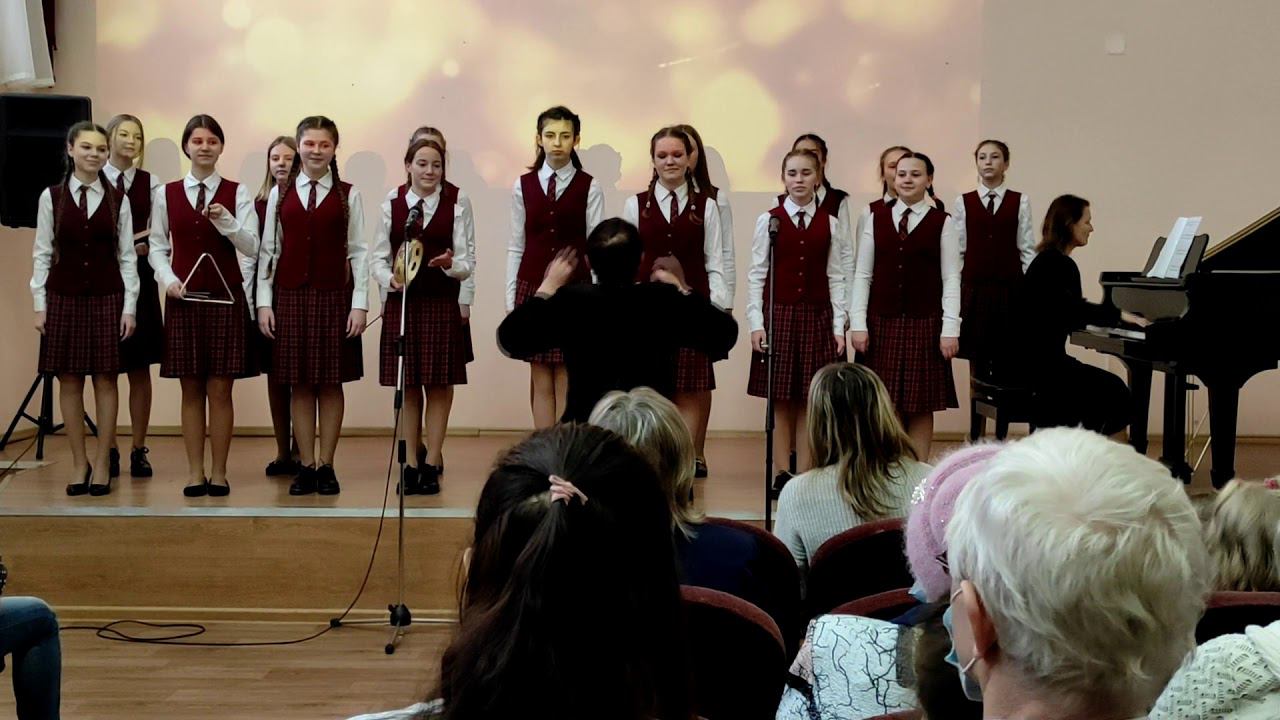 Старший хор "Вдохновение" ДМШ Барабинского района "Звенигород" смотреть онлайн