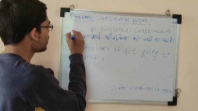 Present Continuous Tense- Negative, Interrogative & Interrogative-Negative смотреть онлайн