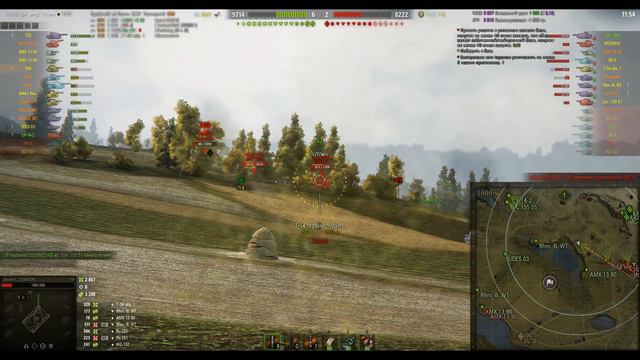 (18+ МАТЫ!) (World of Tanks) Т49. МАСТЕР от КОМАНДИРА клана "ДОНОР". смотреть онлайн