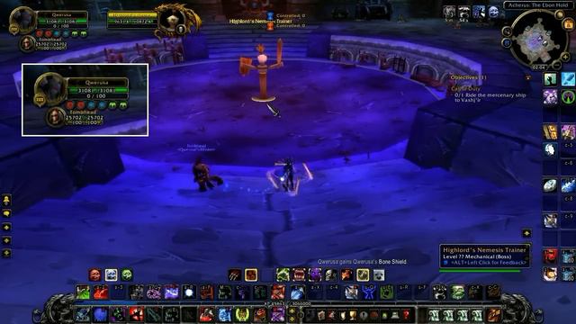 Новая механика перезарядки рун Рыцарей Смерти смотреть онлайн