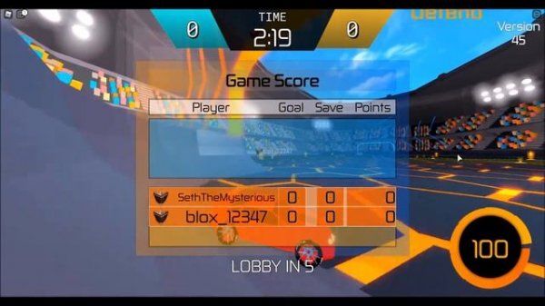 Rocket League in Roblox! | Blocky League | Roblox