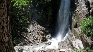 Ингушетия/ Водопад/ Ингушские башни.