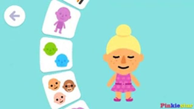 Sago Mini School | Character Creator | iOS & android Games смотреть онлайн