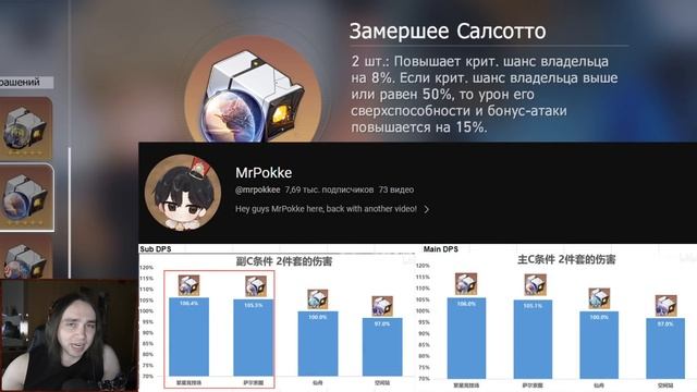 ЗЕЛЕ НЕ НУЖНА? Полный Гайд На Блейда! Лучшие Реликвии, Отряды, Конусы, Билды - Honkai: Star Rail смотреть онлайн