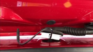 Haval Jolion: установка задней камеры видеорегистратора (TrendVision)