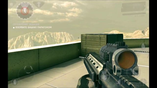 Прохождение Modern Combat 4: Zero Hour - Часть 9: Удар молота смотреть онлайн