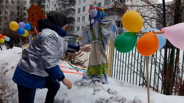 Масленица в центре «Вера.Надежда.Любовь» смотреть онлайн