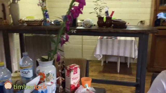 Деревянная беседка для дачи  - отзыв о компании Тимберлок