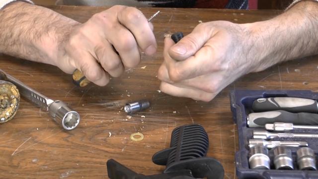 Разбираем!!! Чистим!!! и Удаляем ШАРИК из пистолета для м смотреть онлайн