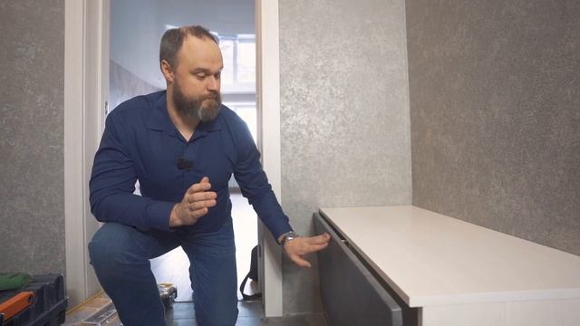 Обзор монтажа прихожей и кухни смотреть онлайн