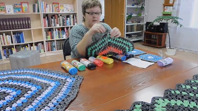 Мастер-класс провела рукодельница п. Шиткино Галина Букал смотреть онлайн