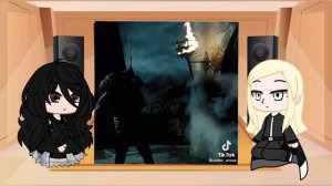 Реакция пожирателей смерти ( Беллатрисы Лестрейндж и Люциуса Малфоя) на Гермиону Грейнджер