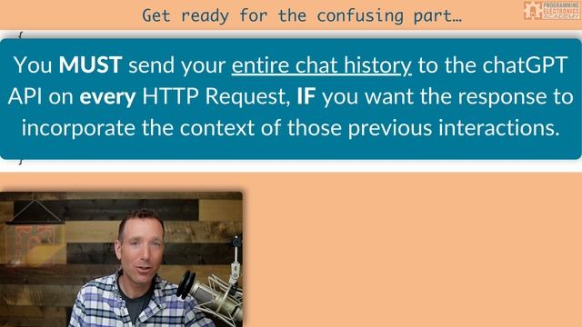 chatGPT API Lesson: A guide for BEGINNERS to do cool stuff with the chatGPT API смотреть онлайн