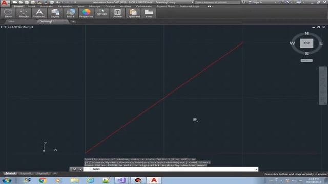 Draw a Line Object using C# смотреть онлайн