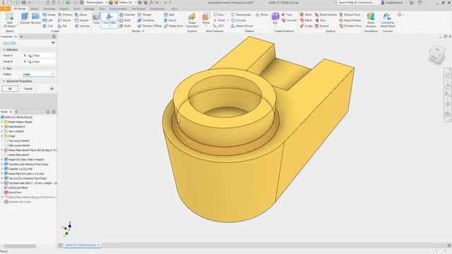 Autodesk Inventor 2022 What’s New: Improved Productivity and Performance смотреть онлайн