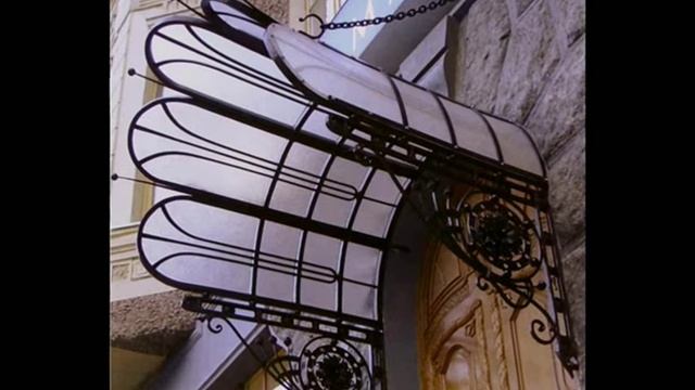 Красивые дверные козырьки смотреть онлайн