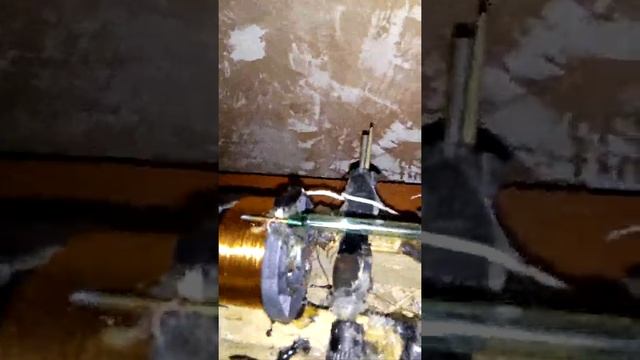 Магнитный генератор холодного тока (часть2) смотреть онлайн