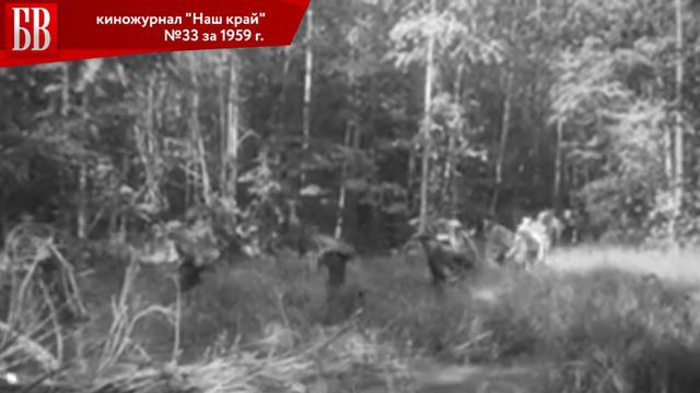Киножурнал "Наш край" №33 за 1959 г. - Брянск смотреть онлайн