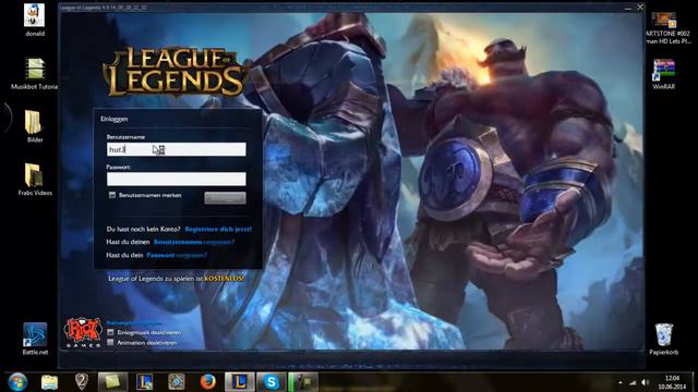 League of Legends - OFFLINE Server ONLINE stellen!!! [German|HD] смотреть онлайн