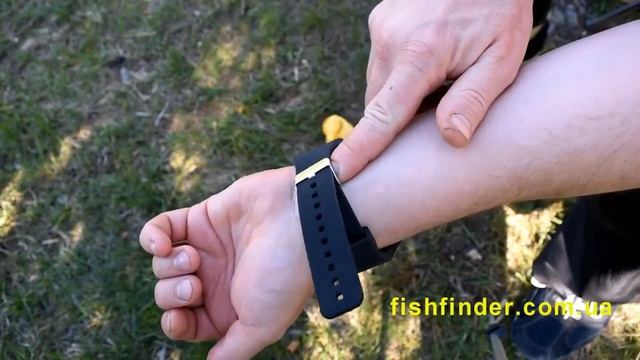 Беспроводной эхолот часы Lucky FF518 смотреть онлайн