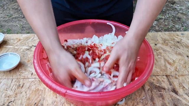ДОБАВЬ ЭТО! СУПЕР БЫСТРЫЙ МАРИНАД! ?? ШАШЛЫК ИЗ КУРИНЫХ КРЫЛЫШЕК! ? смотреть онлайн