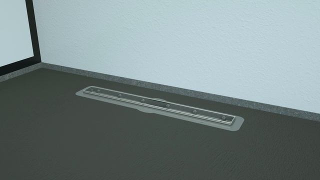 Installation video - shower channel Linearis Compact смотреть онлайн
