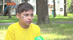 Детвора из Брянки отдыхает в лагере «Деснянка» в Жуковке Брянской области