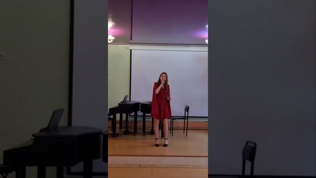 Маркова Алиса 16 лет. Хабаровск Цсэм Аллегретто. песня Святая Россия смотреть онлайн
