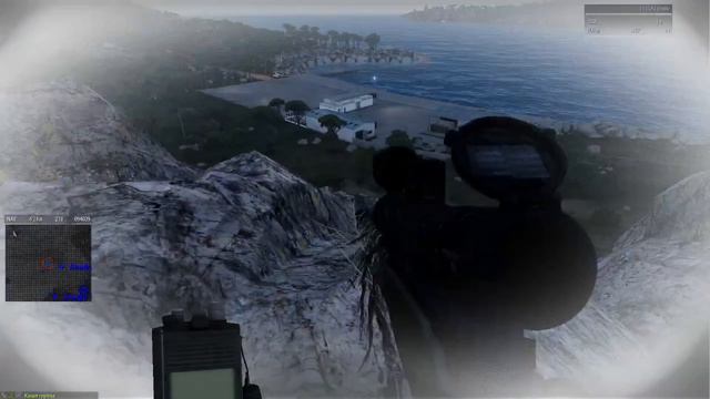 Arma 3 – Игра №34: PVE – «Захват военной базы» [HMS RP] [ОБТ] смотреть онлайн