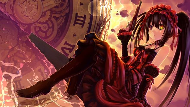 kurumi live wallpaper смотреть онлайн